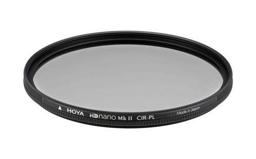 72mm - Hoya HD Nano MKII Polarisatiefilter / CPL lensfilter, Audio, Tv en Foto, Overige Audio, Tv en Foto, Nieuw, Verzenden