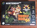 Nintendo - N64 - Donkey Kong 64 - Sealed Sigillato - Pal EUR, Spelcomputers en Games, Nieuw