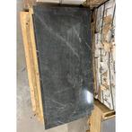 RESTPARTIJ 15,84 m² GLANS antraciet tegels 120x60 met ader, Verzenden, Nieuw