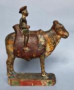 Raro Sepoy, een koloniale soldaat op een versierd stier, te, Antiek en Kunst