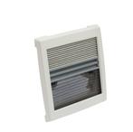 MPK Dakluik VisionVent S Pro Signaalwit 28x28cm Dubbele, Ophalen of Verzenden, Nieuw