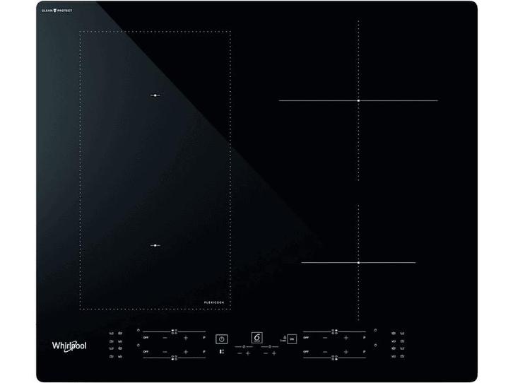 Whirlpool - Inductie Kookplaat - Zwart, Witgoed en Apparatuur, Kookplaten, Inductie, Nieuw, 4 kookzones, Verzenden