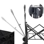 Gardlov Opvouwbare Transportkar - 100 kg Draagkracht, Dra..., Ophalen of Verzenden, Nieuw