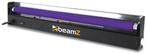 BeamZ Blacklight / UV TL buis 60cm met armatuur, Muziek en Instrumenten, Nieuw, Verzenden