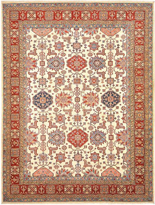 Afghan, Kazak, Handgeknoopt tapijt van super Kazak met, Huis en Inrichting, Stoffering | Tapijten en Kleden