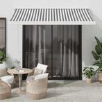 vidaXL Luifel uittrekbaar 3,5x2,5 m stof en aluminium, Tuin en Terras, Verzenden, Nieuw