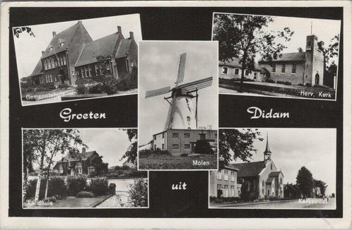 DIDAM - Meerluik Groeten uit Didam, Verzamelen, Ansichtkaarten | Nederland, Verzenden