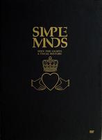 dvd muziek box - Simple Minds - Seen The Lights (A Visual..., Cd's en Dvd's, Dvd's | Muziek en Concerten, Zo goed als nieuw, Verzenden