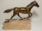 sculptuur, Cavallo - 21 cm - Brons