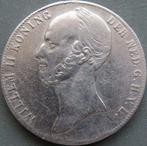 Nederland. Willem II. 2 1/2 Gulden 1845a (Zonder