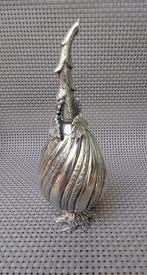 Damar - Parfumfles - .900 zilver, Antiek en Kunst