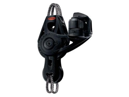 Ronstan Orbit Serie 40 vioolblok met hondsvot en klem, Watersport en Boten, Accessoires en Onderhoud, Ophalen of Verzenden