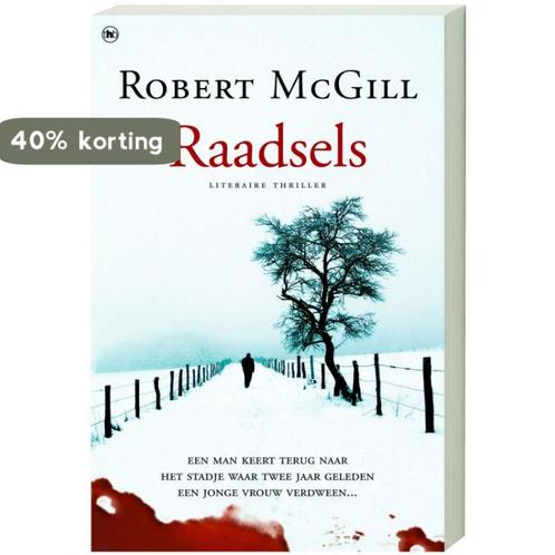 Raadsels 9789044315486 Robert Mcgill, Boeken, Thrillers, Zo goed als nieuw, Verzenden