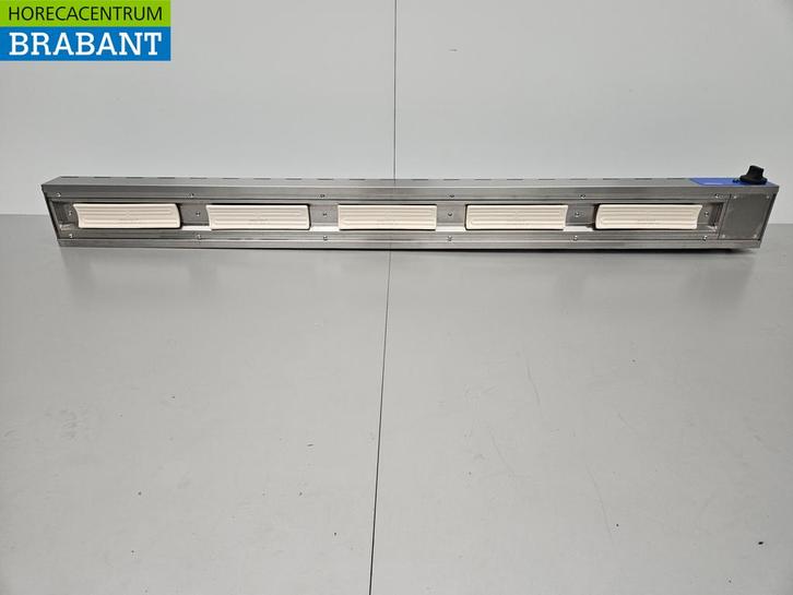 HCB RVS keramisch Warmte element Premium-line 180 cm Horeca, Zakelijke goederen, Horeca | Keukenapparatuur, Nieuw in verpakking