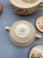 J.G.& Z Duitsland - Theeservies (15) - Handwerk C691C -