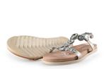 Tamaris Sandalen in maat 41 Zilver | 10% extra korting, Kleding | Dames, Schoenen, Tamaris, Overige kleuren, Verzenden, Sandalen of Muiltjes
