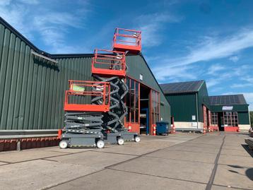 Te koop Skyjack schaarhoogwerker SJ3219  7.8 MTR werkhoogte beschikbaar voor biedingen