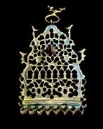 Antiek Judaica - Gegoten messing - 1930-1940 -