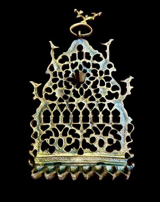 Antiek Judaica - Gegoten messing - 1930-1940 -, Antiek en Kunst, Antiek | Boeken en Bijbels