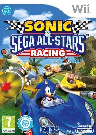Sonic & SEGA All-Stars Racing [Wii], Spelcomputers en Games, Games | Nintendo Wii, Zo goed als nieuw, Ophalen of Verzenden