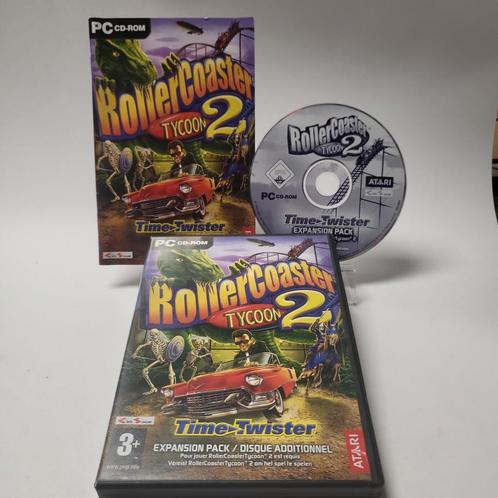 Rollercoaster Tycoon 2 Time Twister Expansion Pack PC, Spelcomputers en Games, Games | Pc, Ophalen of Verzenden