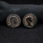 Romeinse Rijk. Set of : Constantine the Great & Trajan., Postzegels en Munten, Munten | Europa | Niet-Euromunten