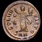 Romeinse Rijk. Maximinus II Daia. Follis Nicomedia mint,