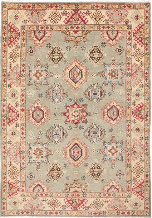 Kazak - Vloerkleed - 231 cm - 160 cm - Handgemaakt -, Huis en Inrichting, Stoffering | Tapijten en Kleden