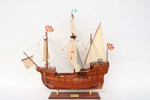 Santa Maria - Modelschip Columbus 80 cm, Hobby en Vrije tijd, Modelbouw | Boten en Schepen, Nieuw, Ophalen of Verzenden