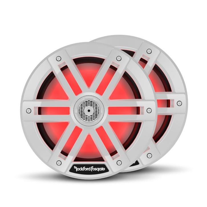 Rockford Marine Speakers M1-8 8 inch 150 Watt Wit Color Opti, Watersport en Boten, Accessoires en Onderhoud, Nieuw, Ophalen of Verzenden