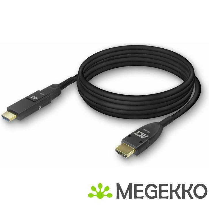 ACT 40 meter HDMI High Speed 4K Active Optical Cable met, Computers en Software, Overige Computers en Software, Nieuw, Verzenden