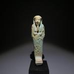 Oud-Egyptisch Shabti. 11,5 cm H. Late Periode, 664 - 332