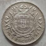 Portugal. Republic. 1 Escudo 1916. Prata (Zonder