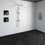 Doorloopwand Vrijstaand Profielloos Just Creating W4 140 cm, Ophalen of Verzenden, Nieuw, Douche