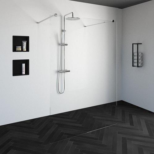Doorloopwand Vrijstaand Profielloos Just Creating W4 140 cm, Doe-het-zelf en Verbouw, Sanitair, Douche, Nieuw, Ophalen of Verzenden