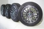 BMW 2 serie U06 Active Tourer 833 17 inch velgen Pirelli Win, Gebruikt, Velg(en), 17 inch, Winterbanden