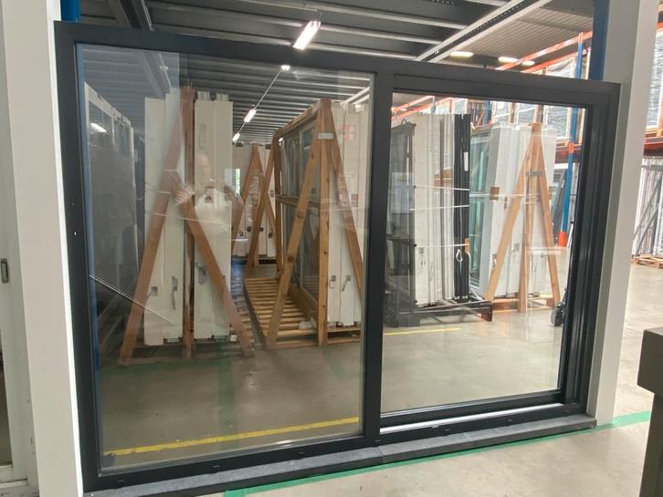 Binnen 10 werkdagen aan huis geleverd, pvc raam, pvc kozijn, Doe-het-zelf en Verbouw, Deuren en Horren, Buitendeur, Nieuw, Schuifdeur