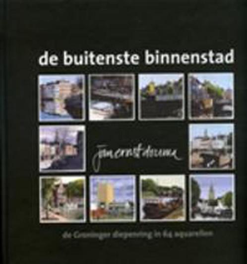De buitenste binnenstad 9789080621763 J.E. Douma, Boeken, Kunst en Cultuur | Beeldend, Zo goed als nieuw, Verzenden