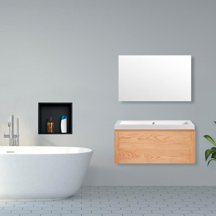 Sani Royal Badkamermeubel Verona Wood Eiken, Huis en Inrichting, Badkamer | Badkamermeubels