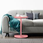 Bijzettafel Holeby 56x38 cm roze [en.casa], Huis en Inrichting, Tafels | Bijzettafels, Verzenden, Nieuw