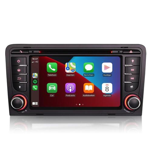 CarPlay Audi A3/S3/RS3 | Android 13 | Android Auto, Auto diversen, Autoradio's, Nieuw, Ophalen of Verzenden