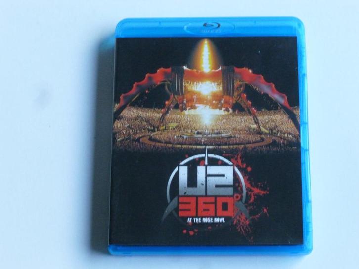 U2 - 360 at the Rose Bowl (Blu-ray), Cd's en Dvd's, Dvd's | Muziek en Concerten, Zo goed als nieuw, Verzenden