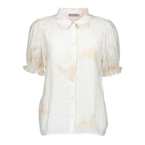 -14% Geisha  Geisha blouse 53464-20 10 off-white/sand  maat, Kleding | Dames, Blouses en Tunieken, Nieuw, Verzenden