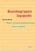 9789033476549 Basisbegrippen logopedie 2 Communicatiestoo..., Verzenden, Zo goed als nieuw, John van Borsel