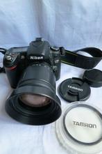 Nikon, Tamron Nikon D80, (5953 clicks) + Tamron 28-200mm, Audio, Tv en Foto, Fotocamera's Digitaal, Nieuw