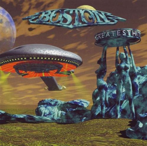 cd - Boston - Greatest Hits, Cd's en Dvd's, Cd's | Overige Cd's, Zo goed als nieuw, Verzenden