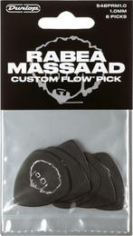 Jim Dunlop Rabea Massaad Flow plectrum 1.00 mm 6-pack, Muziek en Instrumenten, Ophalen of Verzenden, Nieuw, Elektrische gitaar