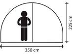 Bo-Camp - Industrial - Tent - Yurt - 4 Personen, Verzenden, Zo goed als nieuw