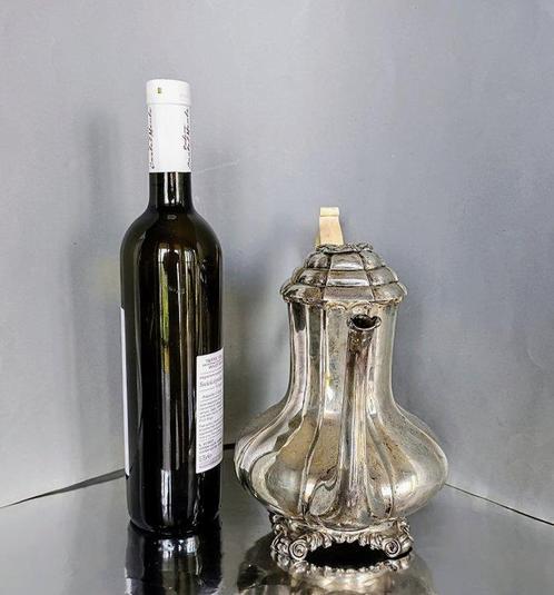 Nicolas Laurent Joseph Monoyer - Koffiepot - .800 zilver, Antiek en Kunst, Antiek | Goud en Zilver