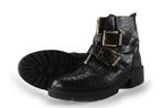 Sub55 Biker boots in maat 39 Zwart | 10% korting, Kleding | Dames, Schoenen, Verzenden, Zwart, Overige typen, Sub55
